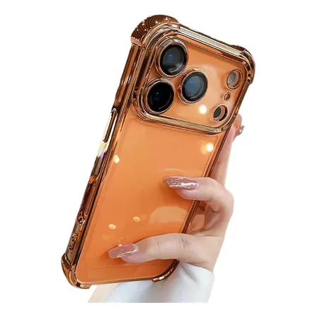 Capa Capinha Para iPhone 17pro Max Transparente Anti Impacto