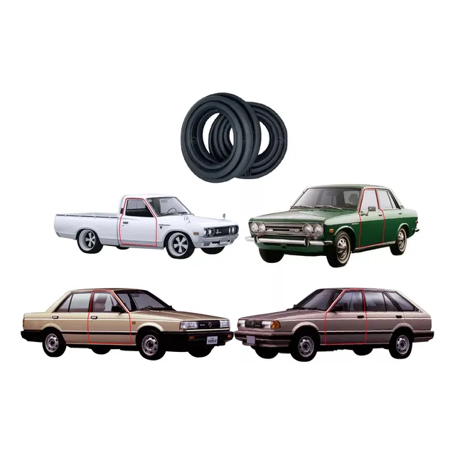 Hule Empaque Puerta Nissan Tsuru I Tsuru Ii Datsun X 8 Mts