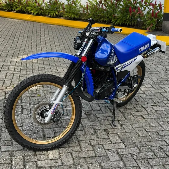 Yamaha Dt-125ds