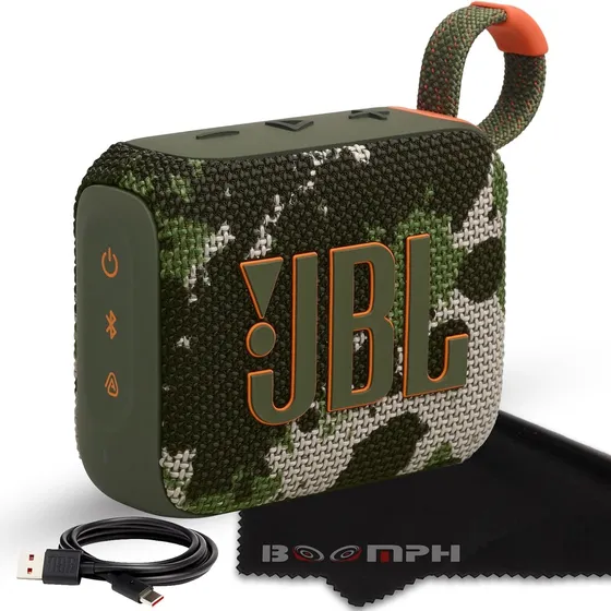 Jbl Go 4 Corneta Portátil Bluetooth