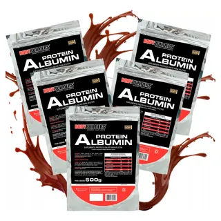 Combo Albumina Protein 2,5kg Bodybuilders Combo Albumina Protein 2,5kg Bodybuilders