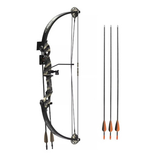 Arco Tomcat 2 Compound Bow C/ 3 Flechas Arco Tomcat 2 Compound Bow C/ 3 Flechas