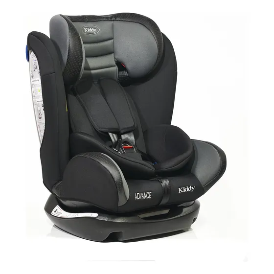 Kiddy Advance butaca silla bebe para auto color gris