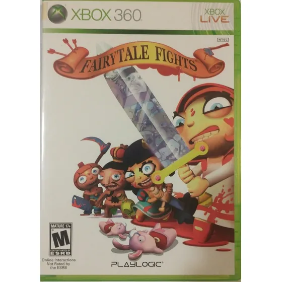 Fairytale Fights Xbox 360 - Estado De Novo
