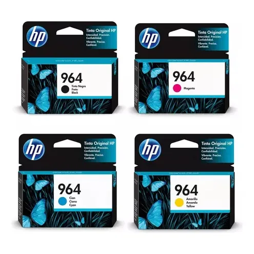 Cartucho De Tinta Hp 964 Colores Original Imp 9018 9020 9025