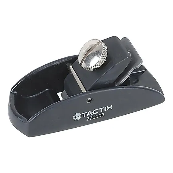 Cepillo Carpintero Tactix Manual Mini 90mm Mod 270003