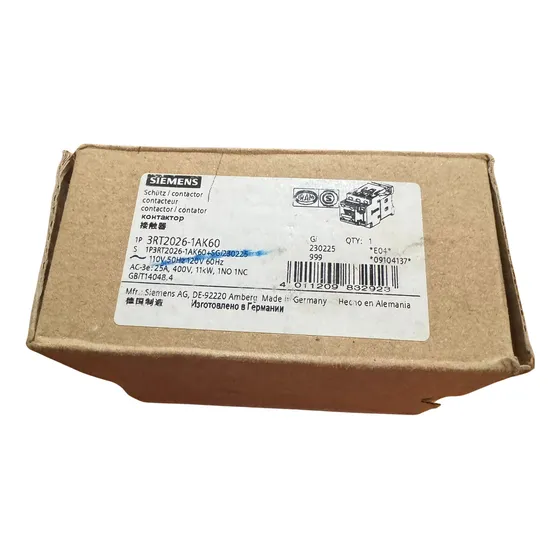 Siemens 3rt2026-1ak60 