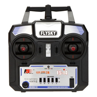 Goolrc Flysky Fs-i4 4ch Rc Transmisor Con Receptor Fs-a6, 2. Goolrc Flysky Fs-i4 4ch Rc Transmisor Con Receptor Fs-a6, 2.