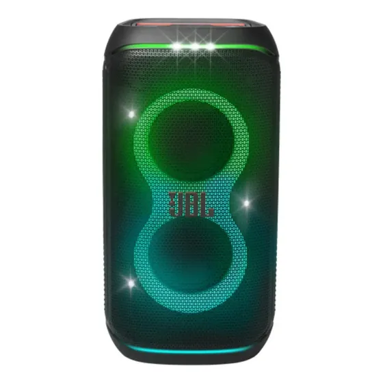 Bocina JBL PartyBox Partybox Club 120 JBLPBCLUB120AM portátil con bluetooth waterproof negra | Cuotas sin interés