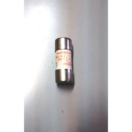Fusible Ceramica 600v 60a Y 660v 63a