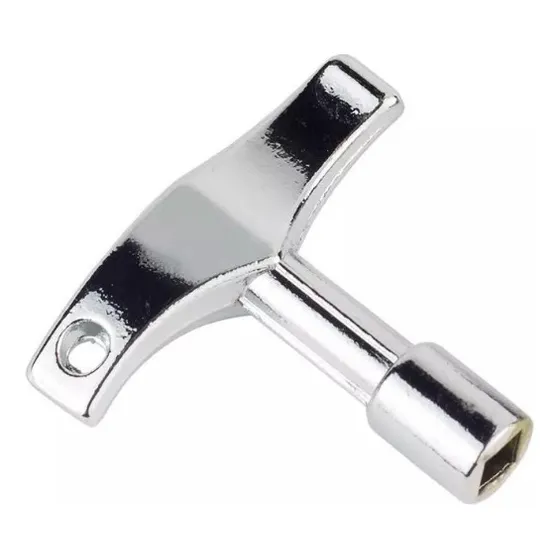 Llave De Afinación Para Baterías Lazer K4 Cromada