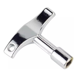 Llave De Afinación Para Baterías Lazer K4 Cromada Llave De Afinación Para Baterías Lazer K4 Cromada