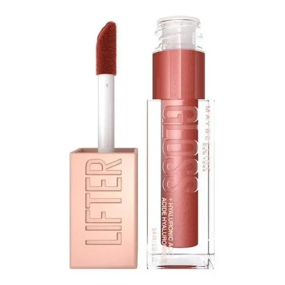 Brillo Labial Maybelline Lifter Gloss N°016 Rust