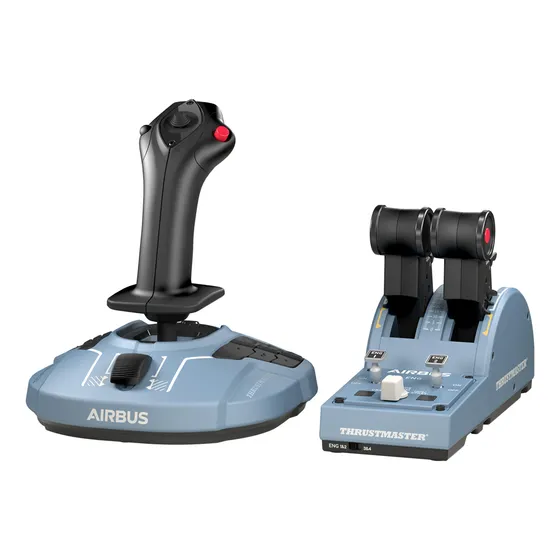 Thrustmaster Tca Officer Pack Airbus Edition - Pc