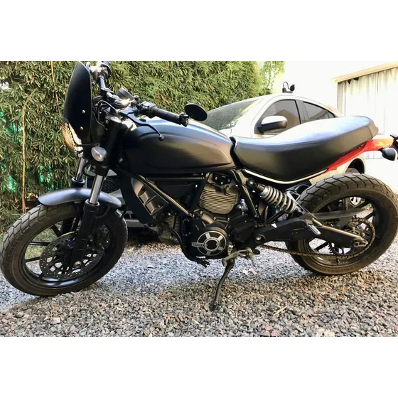 Ducati Scrambler 400 Sixty Two 2017 Cafe Racer