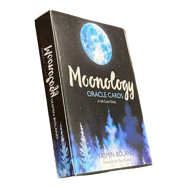 Cartas Oráculo De La Luna Moonology Yasmin Boland- Nyx Rowan