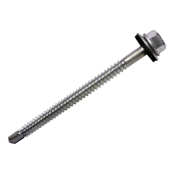 Tornillo Autoperforante P. Broca 12x2 1/2, Bolsa 100.- Unid.