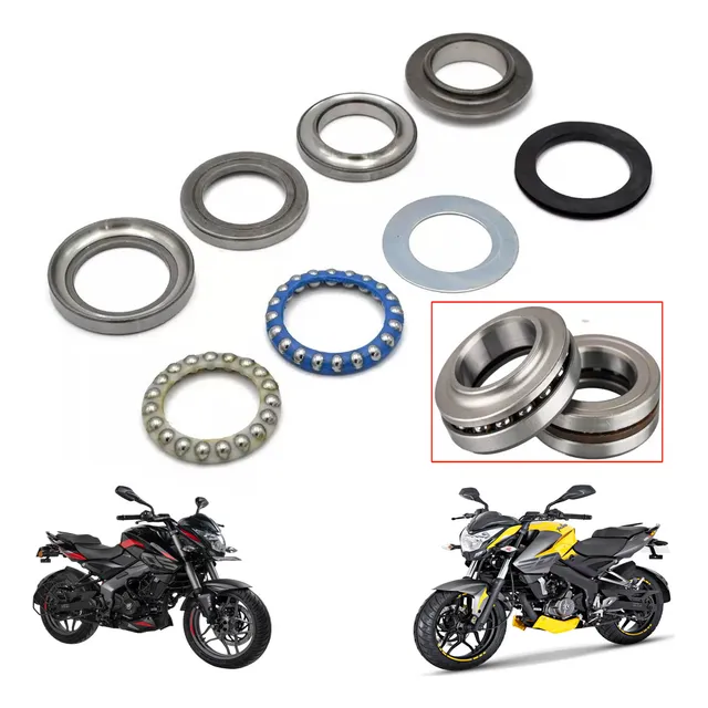 Tazas Baleros Dirección P/bajaj Pulsar As Rs Ns200 180 Dom40