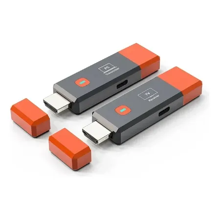 Transmisor Y Receptor Hdmi Inalambrico Extensor 50m Fullhd
