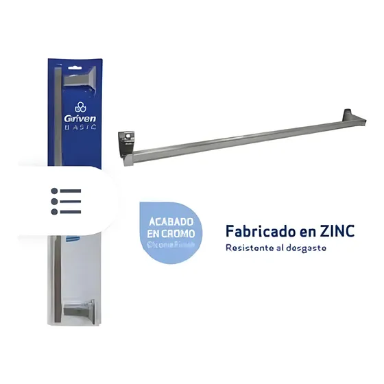 Toallera Set De Tubo Para Guindar Toallas Gvb-sh8001j Griven