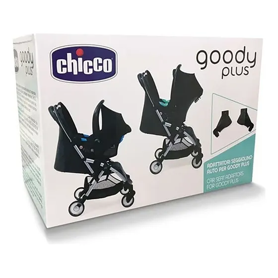 Adaptador Para Cadeirinha De Carro Goody Plus Preto Chicco