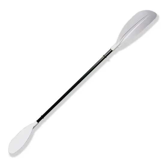 Remo Pala Doble Ideal Kayak 2,30 Mts Cucharita C/ Paragotas
