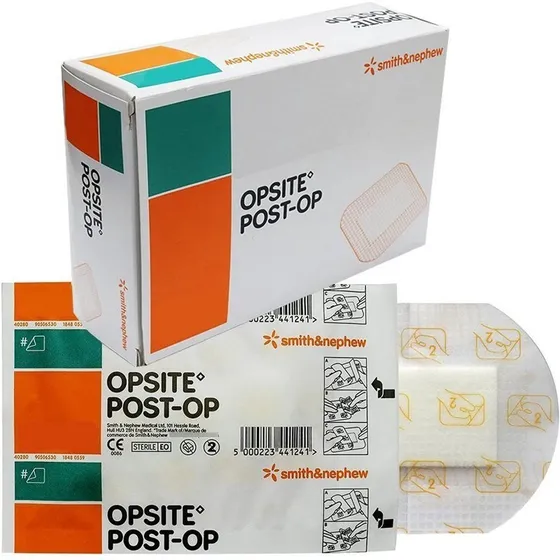 Curativo Filme Transparente Post-op 9,5cm X 8,5cm - 5 Un