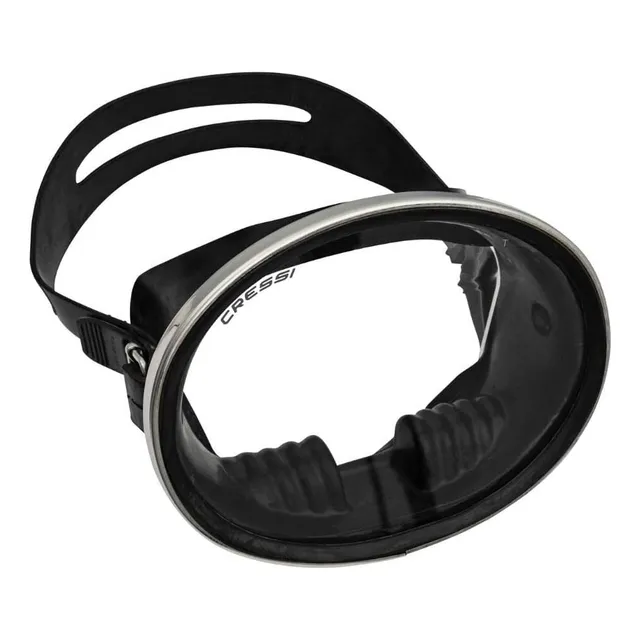 Cressi Classic Retro-style Freediving Mask - Lente De Vidrio
