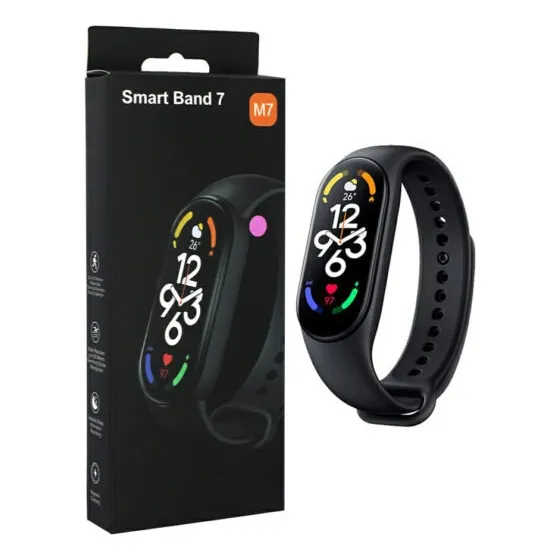 Reloj Inteligente Smartwatch M7 Bluetooth Pulsera Fitness