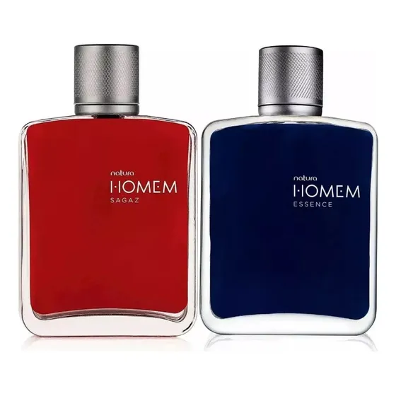 Natura Homem Essence + Homem Sagaz - 100ml Cd