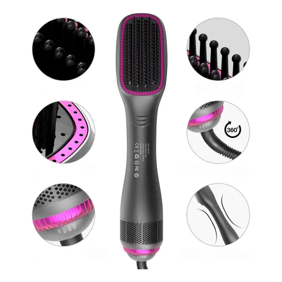 Escova Secadora Profissional 110v Modelagem Secagem