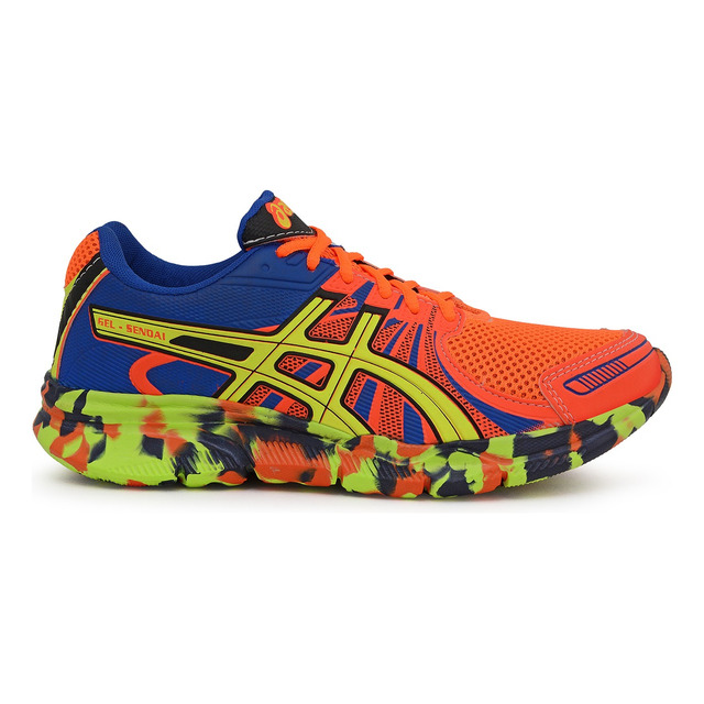 Tênis Asics Gel Sendai 33 A 43 Academia Corrida Treino Macio Tênis Asics Gel Sendai 33 A 43 Academia Corrida Treino Macio