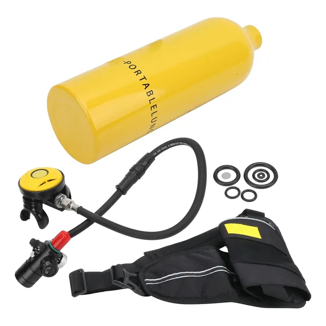 Equipo Buceo Portatil Kit Resistencia Al Agua Transpirable