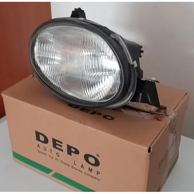 Faro Izquierdo Toyota Corolla 99 (sapito) Depo