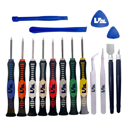 Jogo De Ferramentas Kit De Ferramentas Chave Para Abrir Celular Android Ios Tablet Notebook Reparo Manutenção De Aparelho Conserto Precisão Profissional Magnético Dispositivo Trabalho 16 Peças Lfal