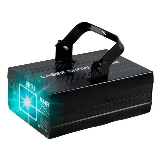 Laser Rgb 500 Mw Profesional Multicolor 