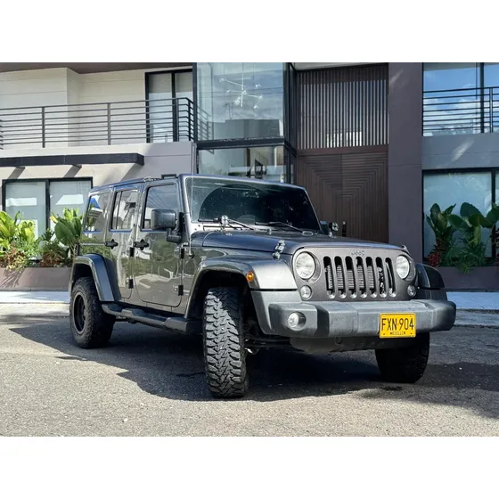 Jeep Wrangler 3600cc At Aa