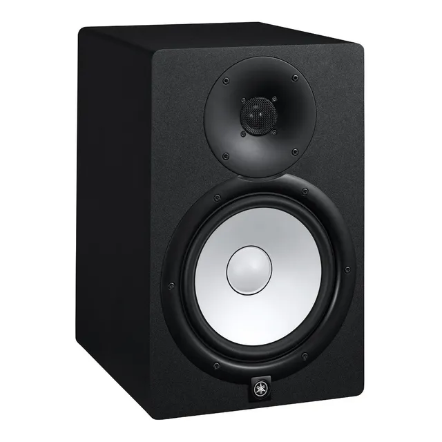 Monitor Estudio Grabación Autoamplificado Yamaha Hs8 Negro