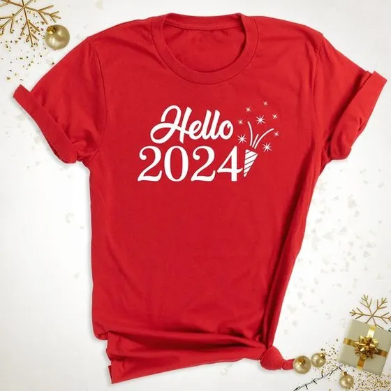 Franelas Navidad Y Año Nuevo 2024 Grupo Familiar Y Mascota