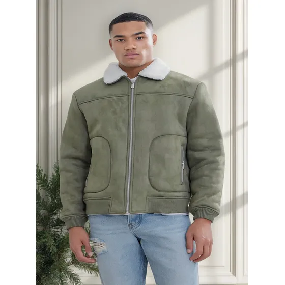 Chaqueta Hombre Seven  Verde Poliéster 45080414-6131