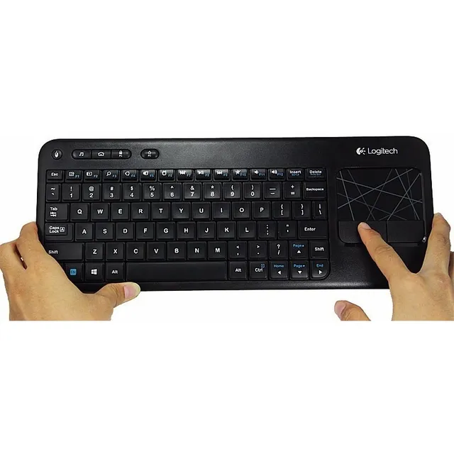 Teclado Inalambrico + Touch Logitech K400 Smartv Español