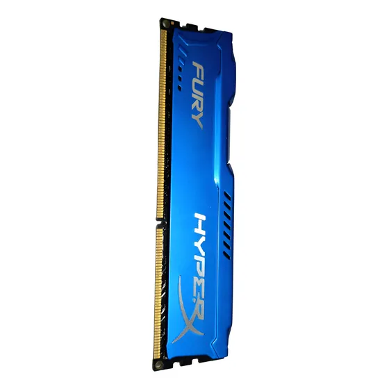 Memoria Hyperx Fury 4gb Ddr3 1600mhz / Villurka Comp (usado)