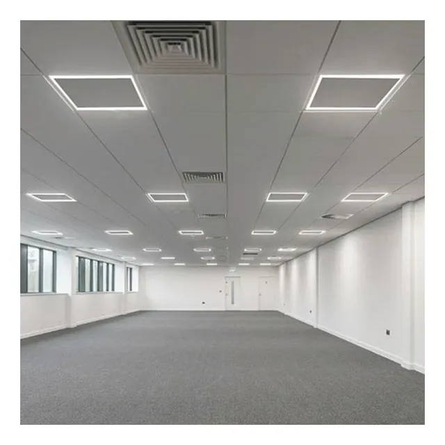 Panel Lampara Luz Led Marco Luminoso 60x60 Empotrar 6500k