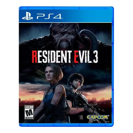 Resident Evil 3 Remake Standard Edition (Físico)