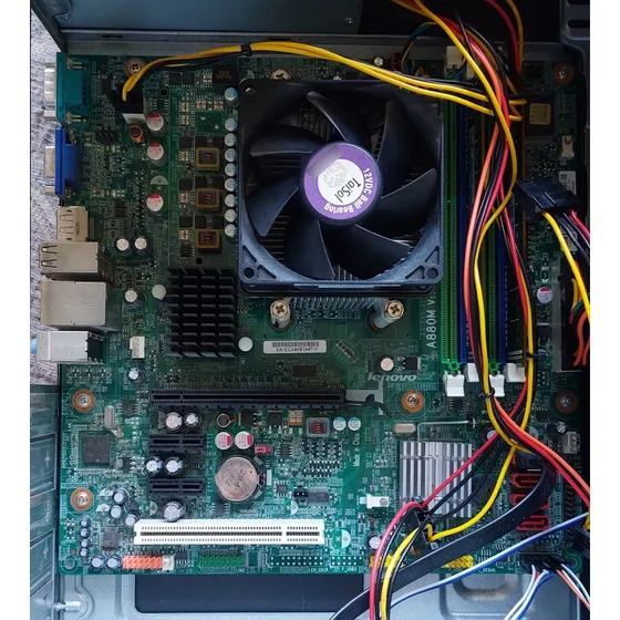 Placa Madre Lenovo A880m Thinkcentre+amd Fx 4100+4gb Ram