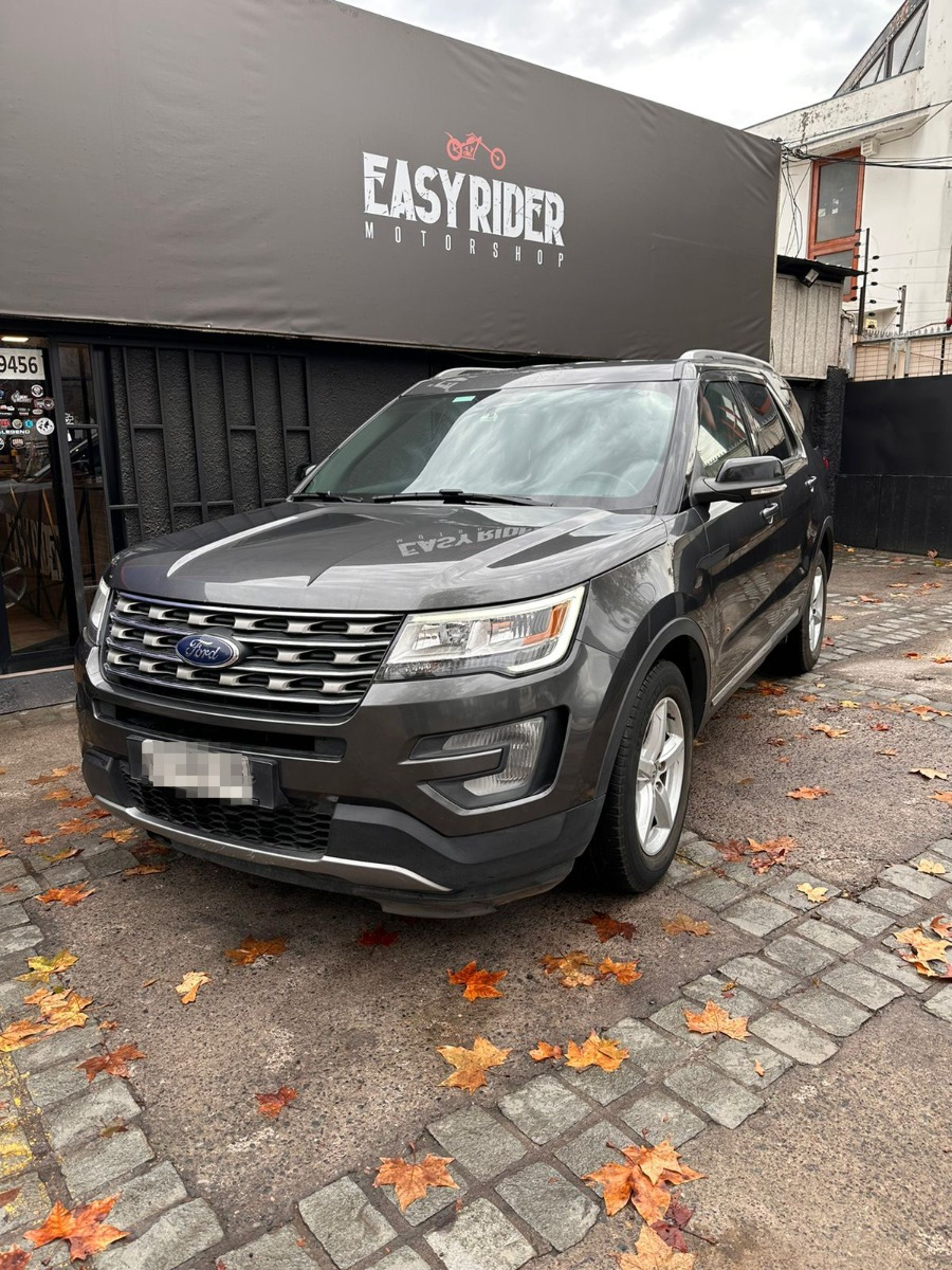 Ford Explorer Xlt 3.5 Aut 4x2