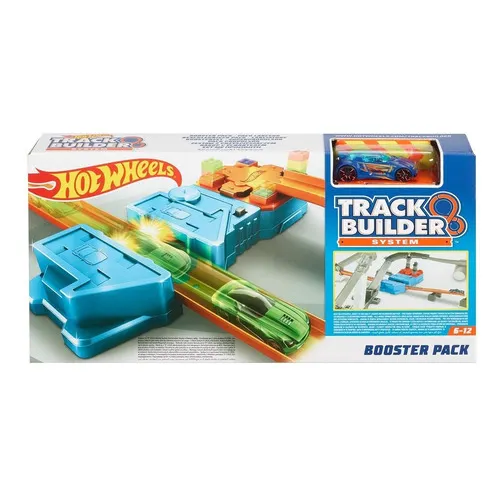 Hot Wheels Pista Track Builder Lanzador