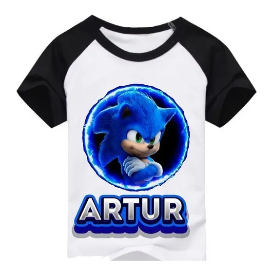 Franela De Niño Sonic 