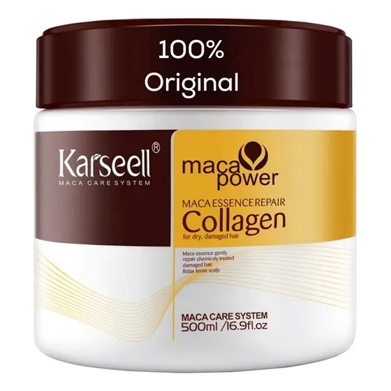 Karseell Mascarilla Capilar Con Colágeno Y Argan 500ml