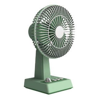 Ventilador De Mesa Usb Retrô Com Forte Oscilação Silenciosa Ventilador De Mesa Usb Retrô Com Forte Oscilação Silenciosa